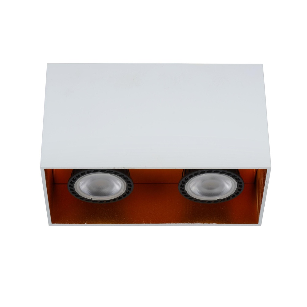 Lucide OpbouwspotBido wit - 22966/02/31